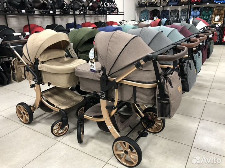 Коляски Aimile Новые 3в1, 2в1 Магазин Гарантия