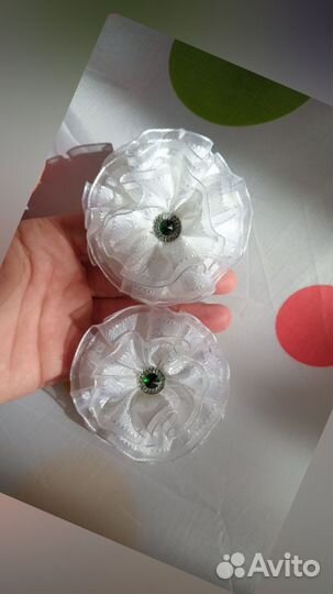 Бантики ручной работы