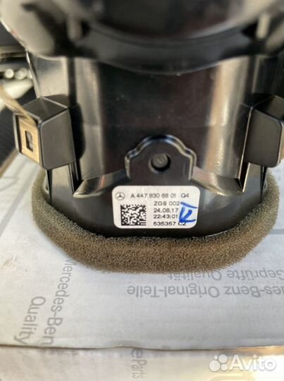 Воздуховод для Мерседес V-класс W447