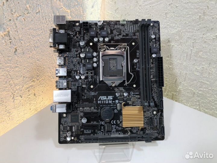 Материнская плата Asus H110M-R LGA 1151