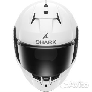 Шлем Shark D-skwal 3 blank White