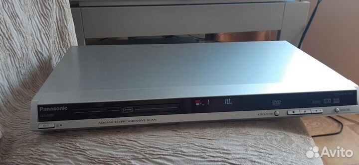 Dvd плеер panasonic