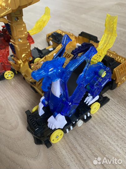 Набор скричеров Голден Драгон