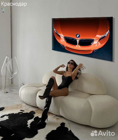 Картина BMW эволюция, арт.кр150