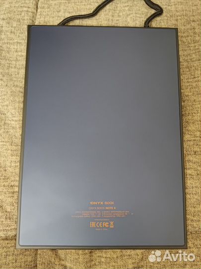 Onyx boox note 4 рст