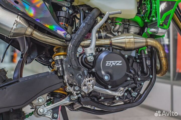 Эндуро мотоцикл BRZ X6M (182FMM-doch, 2022 г.)