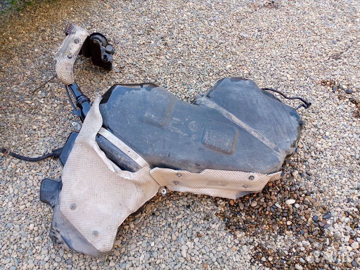 Бак топливный audi a4 b6 2.5 tdi