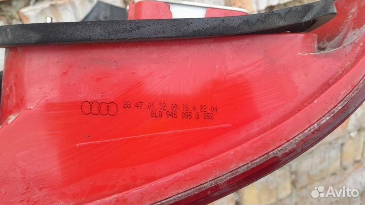 Задний левый/ правый фонарь Audi A3