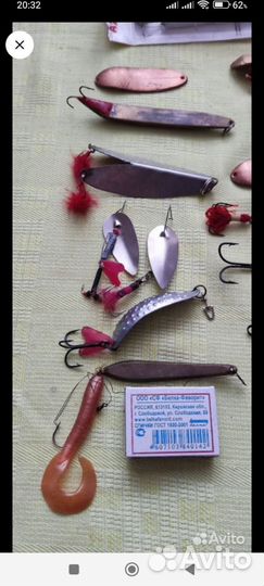 Набор блесен СССР