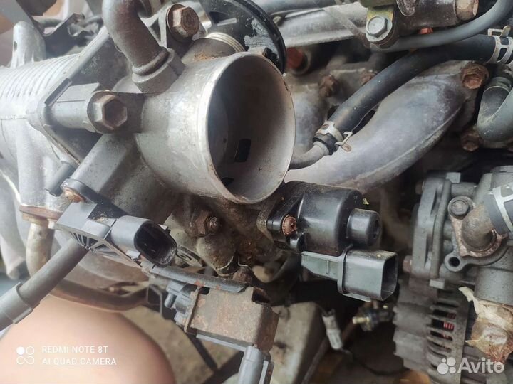 Дросельная заслонка сузуки гранд витара 2000 2.0