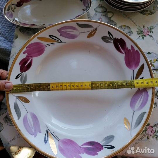 25 предметов из столового сервиза, можно порознь