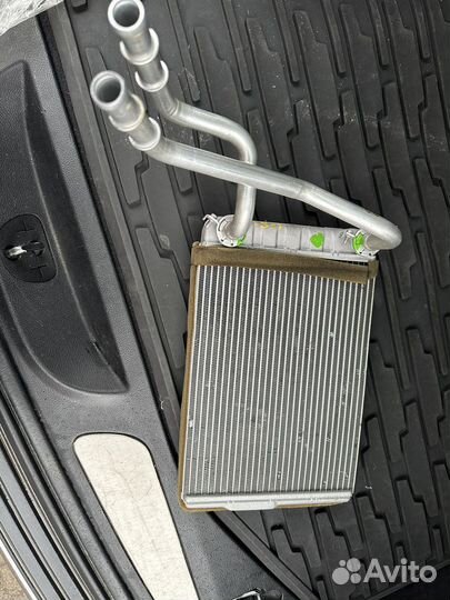 Радиатор отопителя печки