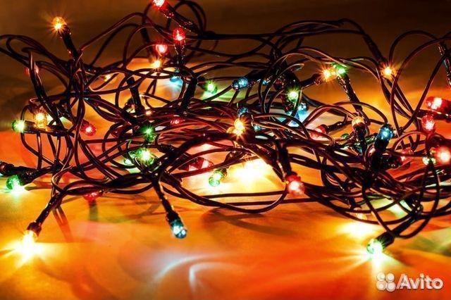 Гирлянда новогодняя 