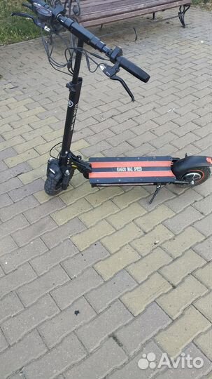Самокат Kugoo Maks Pro