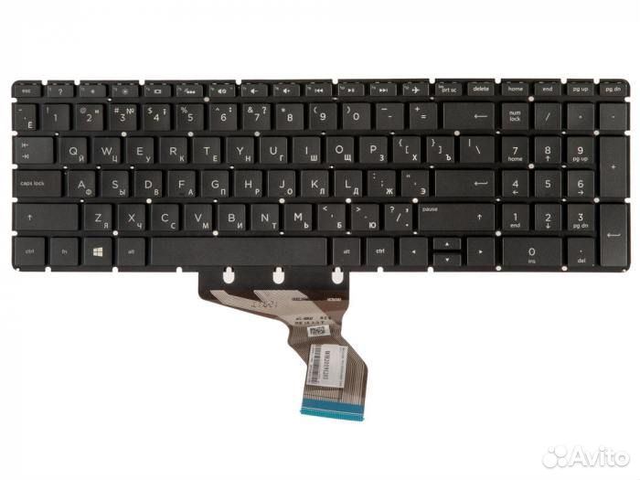 Клавиатура для ноутбука HP 15-BS, 15-BW, 250 G6, 2