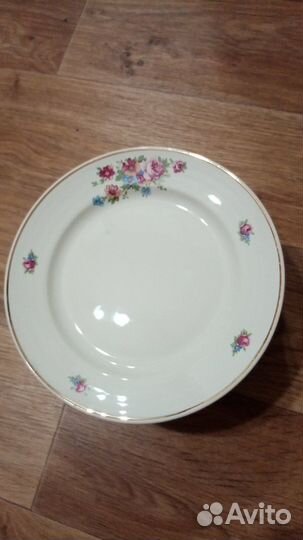 Тарелки СССР и япония