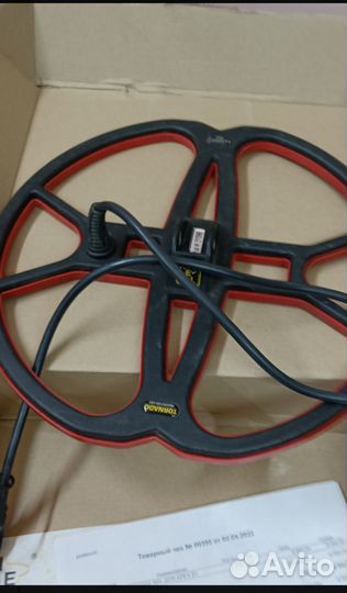 Катушка для металлоискателя garrett ace