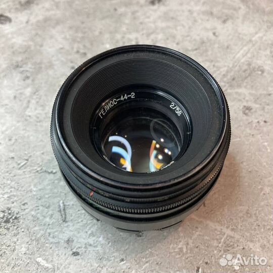 Объектив Гелиос 44-2 и переходник Canon EF EF-S