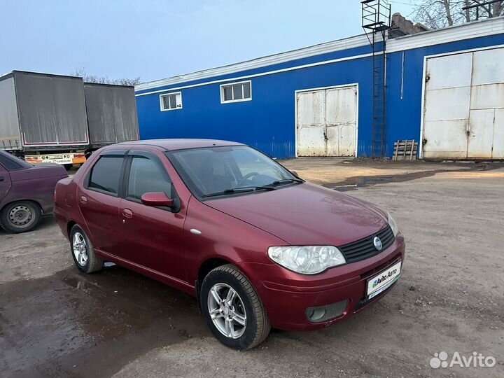 FIAT Albea 1.4 МТ, 2009, 176 000 км