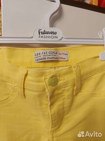 Брюки джинсовые для девочки