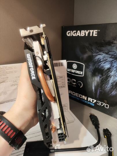 Видеокарта gigabyte R7 370 2gb gddr5