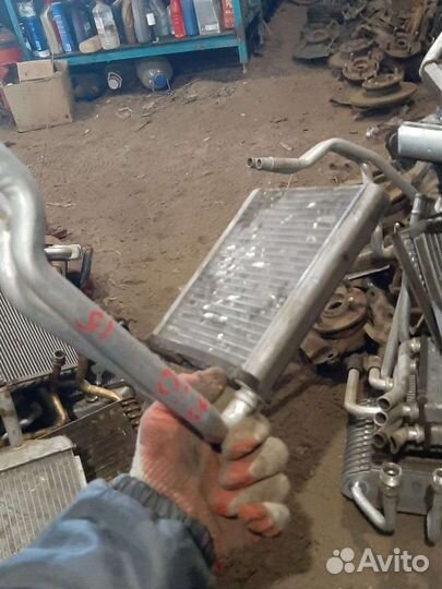 Радиатор печки кия Рио 3 авторазбор