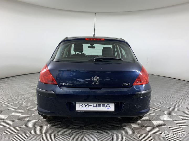 Peugeot 308 1.6 МТ, 2010, 125 073 км