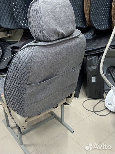 Чехлы для авто с боковой поддержкой