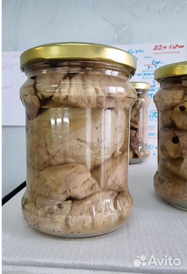 Печень Трески в стекле