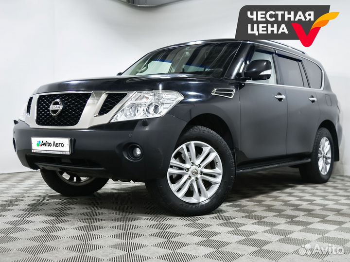 Nissan Patrol 5.6 AT, 2010, 182 390 км