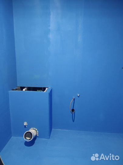 Укладка керамической плитки. Пол, Стены, Фартук