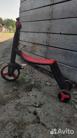 Самокат беговел 3 в 1