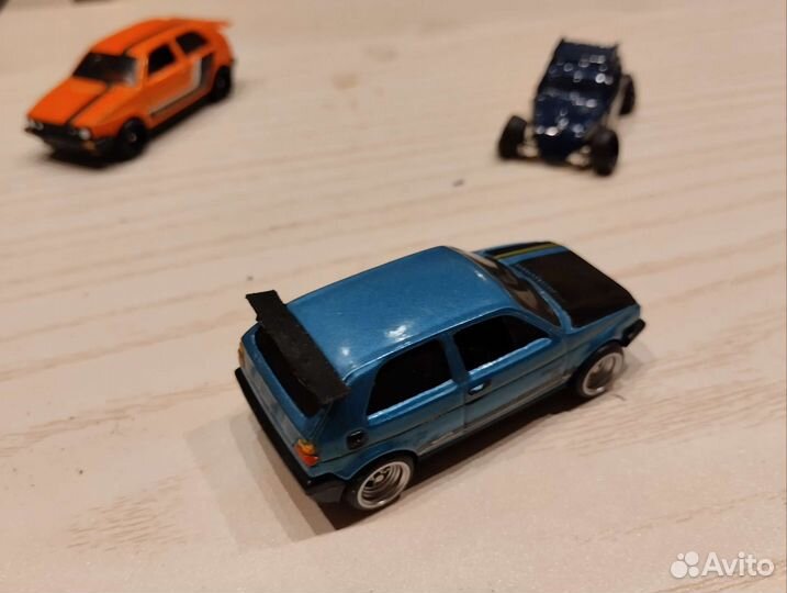 Кастом HotWheels