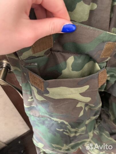 Камуфляжный комбинезон