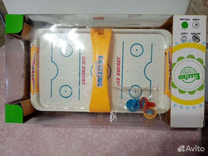 Аэрохоккей музыкальный