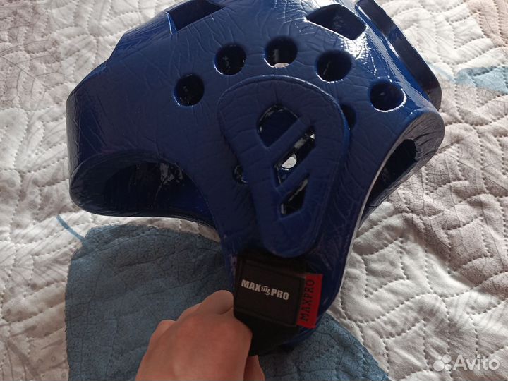 Шлем для тхэквондо итф, MAX PRO