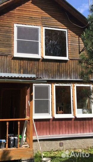 Остекление окон и балконов пвх