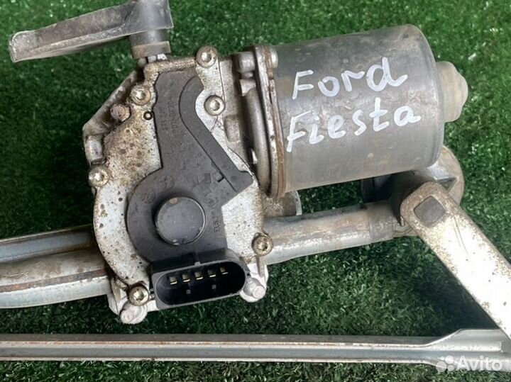 Трапеция моторчик Ford Fusion Fiesta
