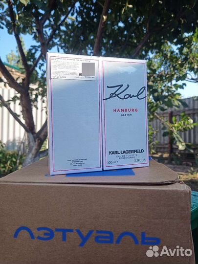 Karl lagerfeld Hamburg Alster Туалетная вода 100ml