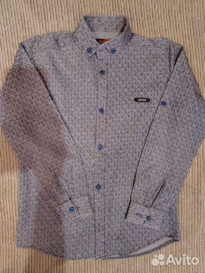 Рубашка для мальчика 134