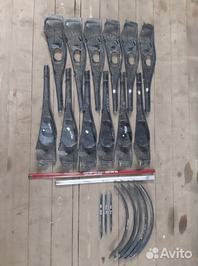 Renault Logan рено логан 2005-2014г молдинги