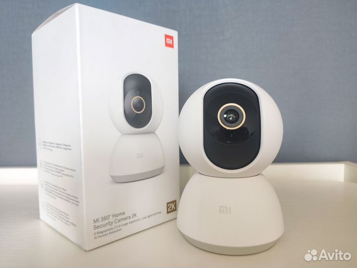 Камера видеонаблюдения IP Xiaomi Mi 360 Camera 2K