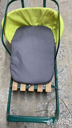 Коляска санки