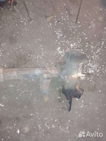 Рулевая колонка для трактора