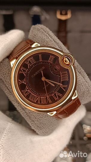 Часы cartier ballon bleu