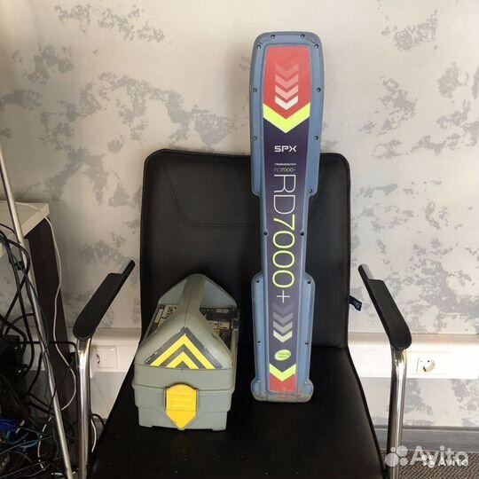 Трассоискатель Radiodetection RD7000+ и генератор