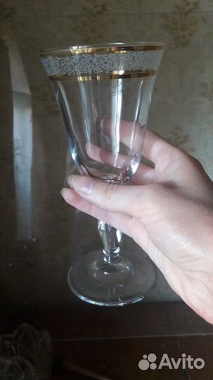 Фужеры Новые