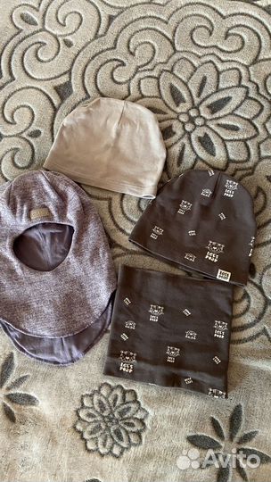 Шапка и снуд для мальчика