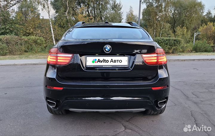 BMW X6 4.4 AT, 2012, 112 000 км