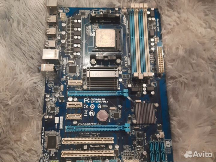 Материнская плата с процессором fx6300